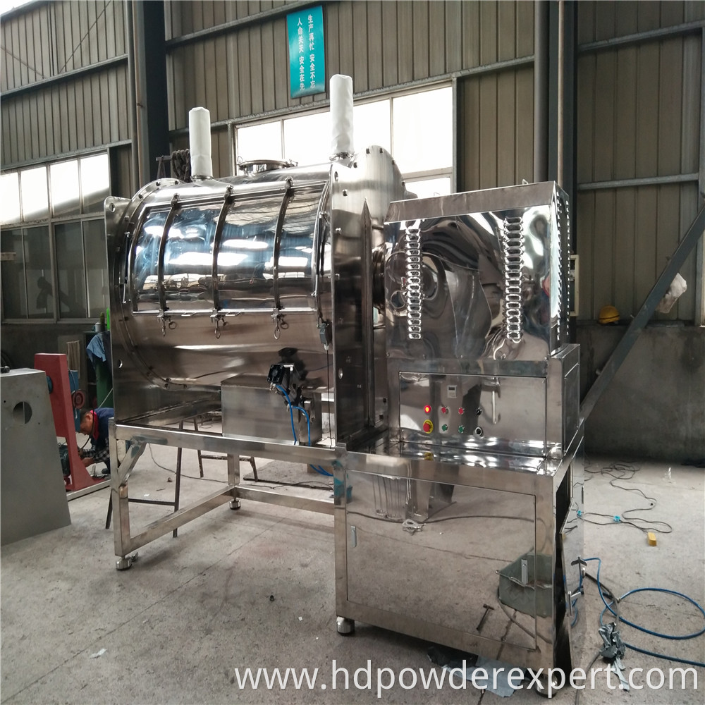 Horizontal Food Medicine Powder Plough Shear Mixer Plow Mixer Machine